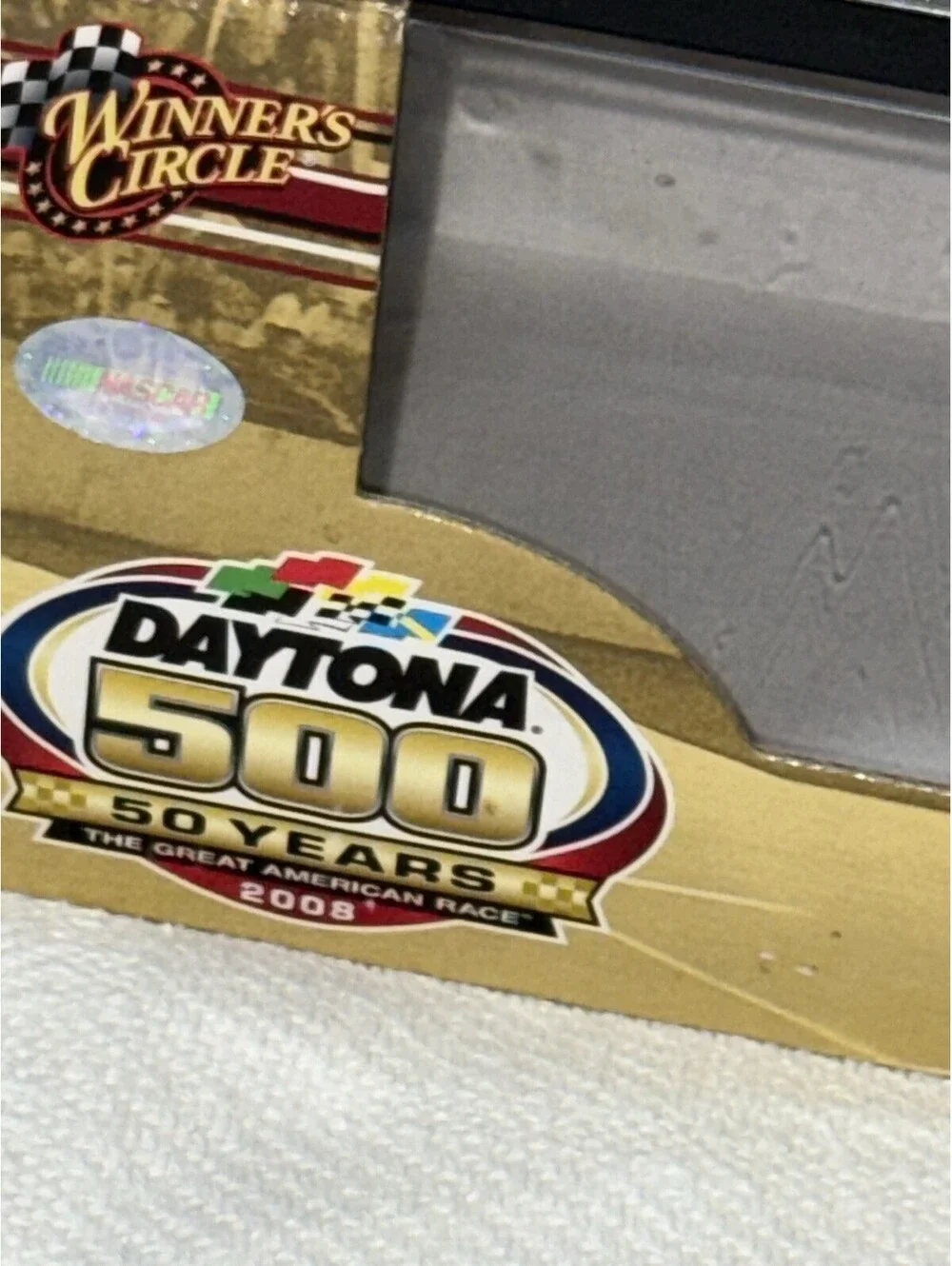🔥🔥🔥 1:24 Earnhardt Jr 88 Daytona 500 50 Years  2008 Open Hood In Case